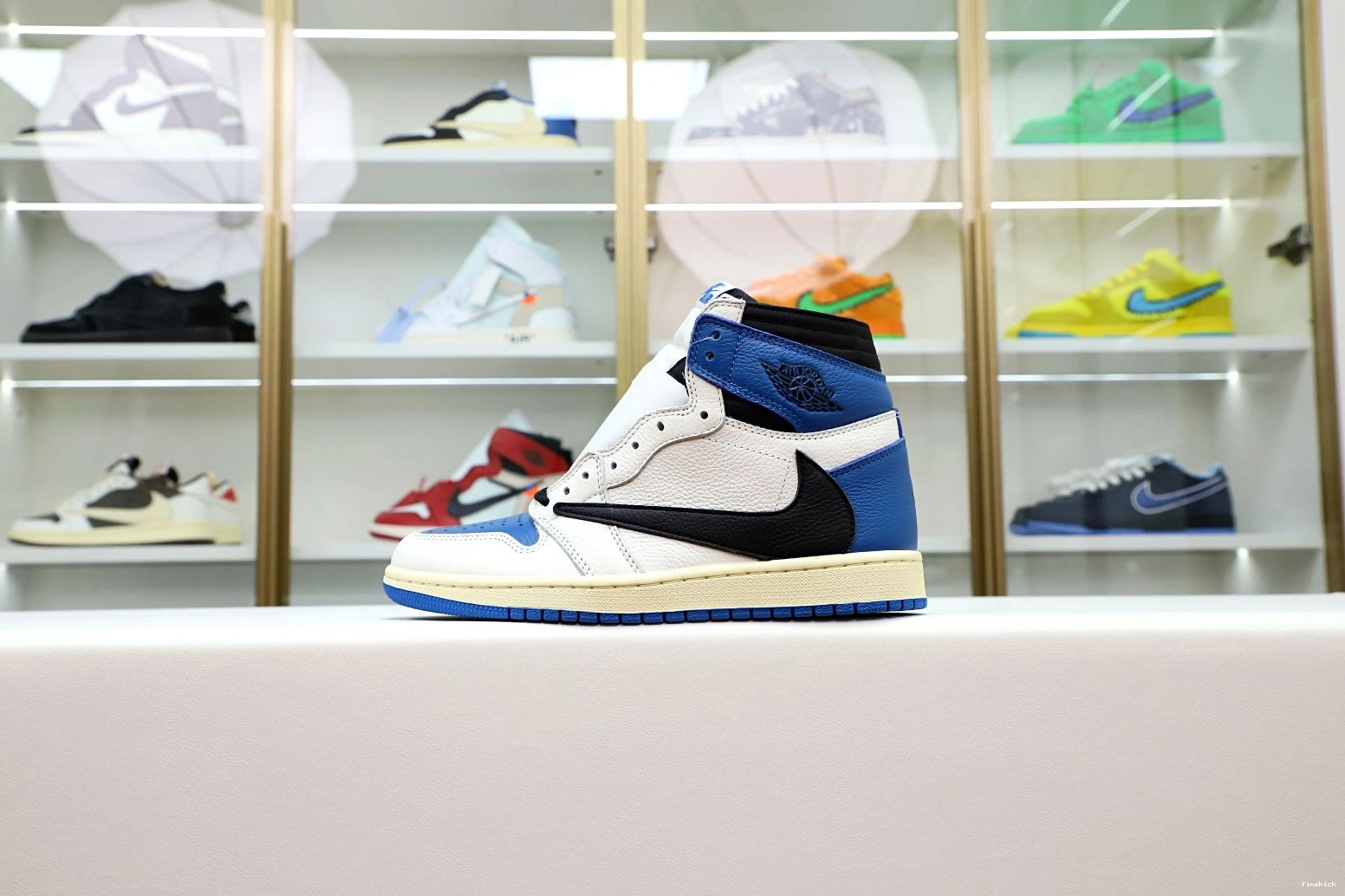 X DESIGN 1 JORDAN X SCOTT AIR FRAGMENT RETRO TRAVIS HIGH 1117